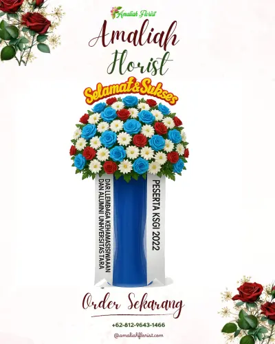 Standing Flower di Gunungketur